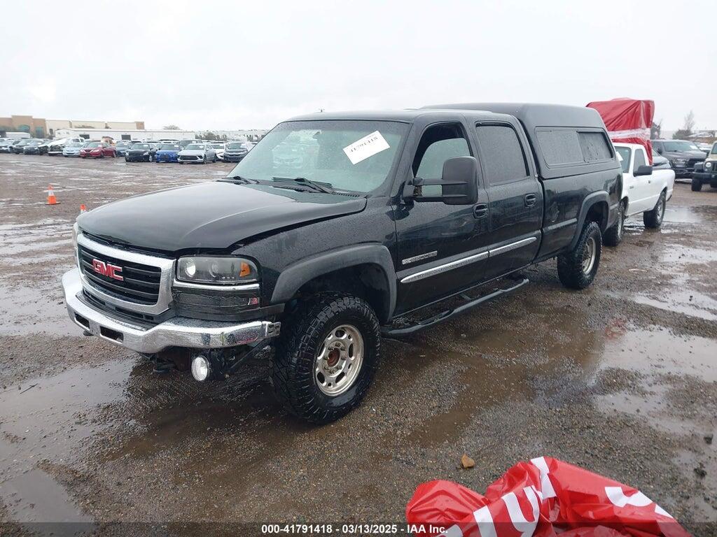 1GTHC23G54F110320 2004 GMC SIERRA 2500HD photo no. 2