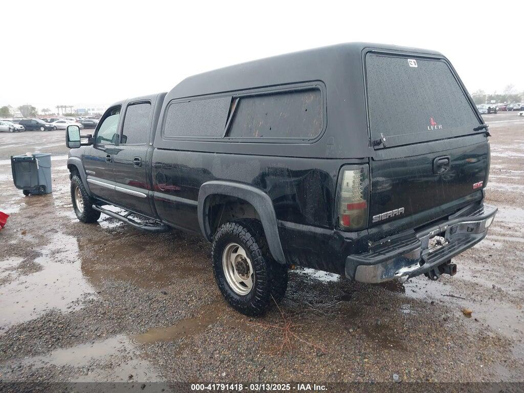 1GTHC23G54F110320 2004 GMC SIERRA 2500HD photo no. 3