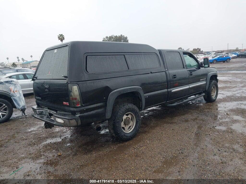 1GTHC23G54F110320 2004 GMC SIERRA 2500HD photo no. 4