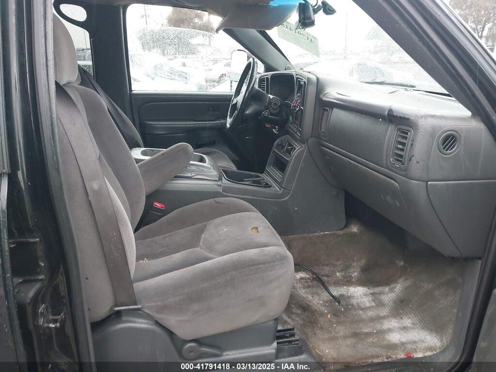 1GTHC23G54F110320 2004 GMC SIERRA 2500HD photo no. 5