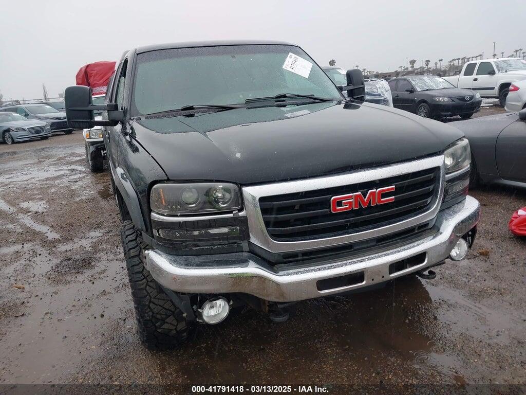 1GTHC23G54F110320 2004 GMC SIERRA 2500HD photo no. 6