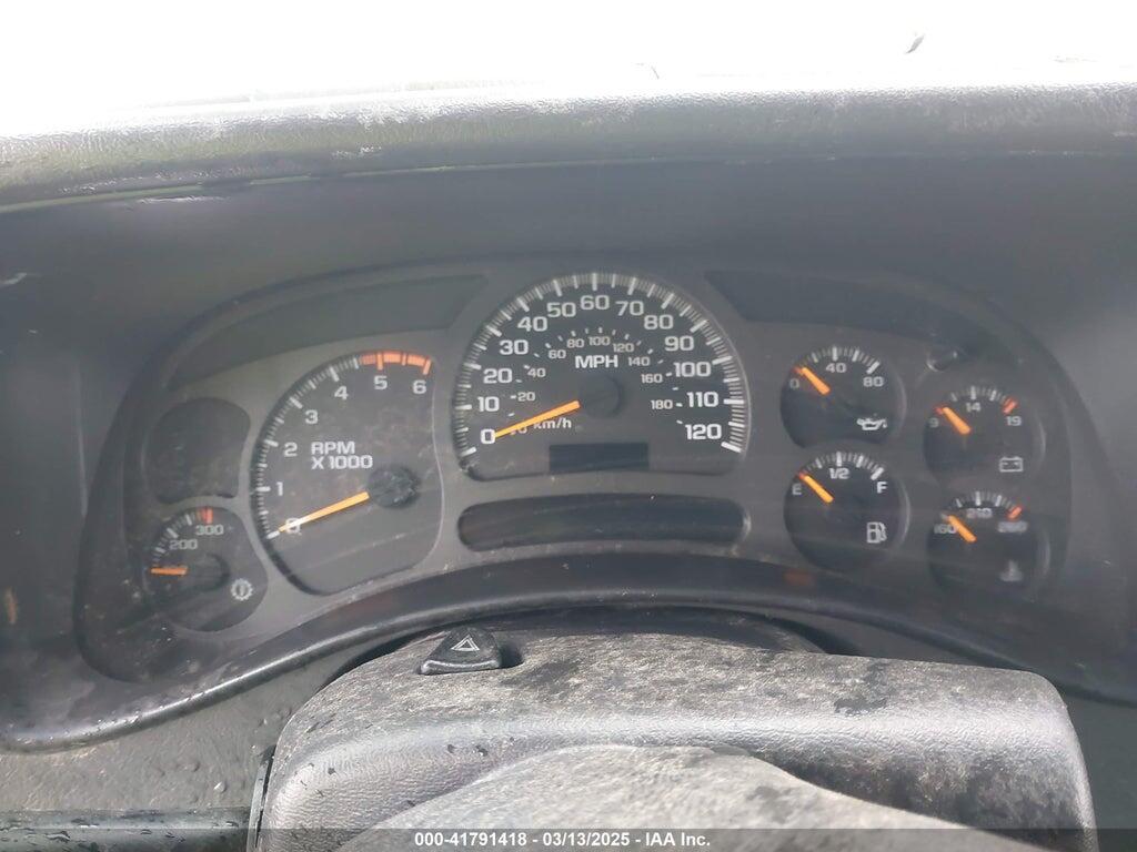 1GTHC23G54F110320 2004 GMC SIERRA 2500HD photo no. 7