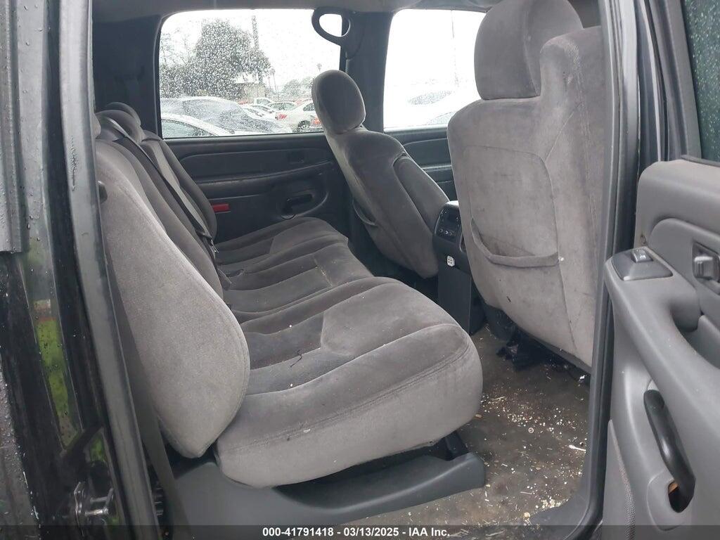 1GTHC23G54F110320 2004 GMC SIERRA 2500HD photo no. 8