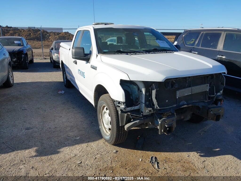 1FTEX1CB9JKF21311 2018 FORD F-150 photo no. 1