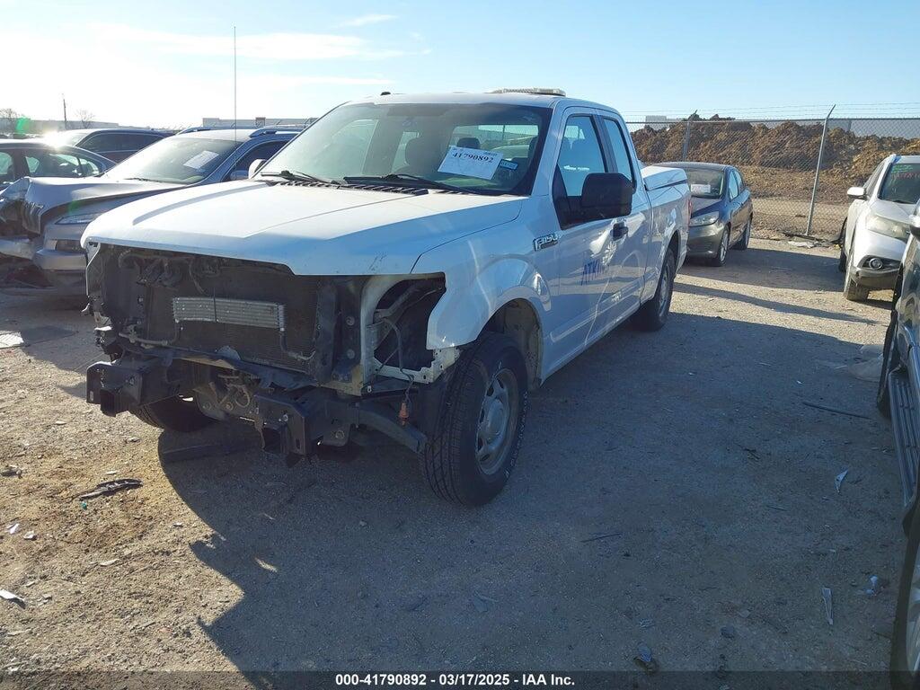 1FTEX1CB9JKF21311 2018 FORD F-150 photo no. 2