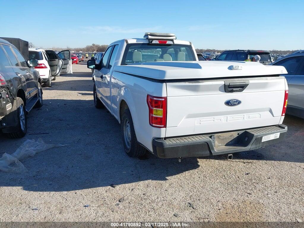 1FTEX1CB9JKF21311 2018 FORD F-150 photo no. 3