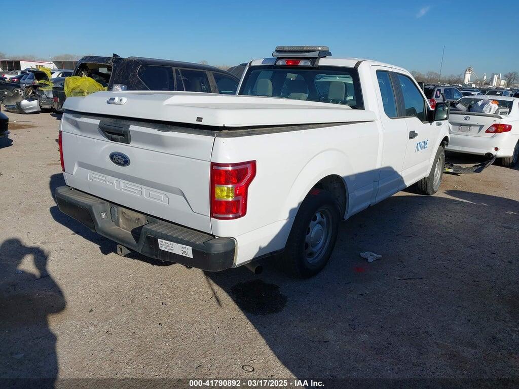 1FTEX1CB9JKF21311 2018 FORD F-150 photo no. 4
