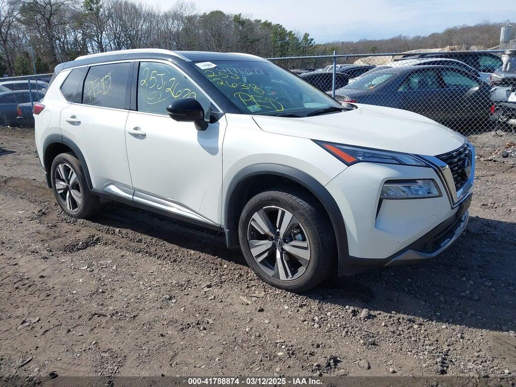 JN8BT3CB3PW488614 2023 NISSAN ROGUE photo no. 1