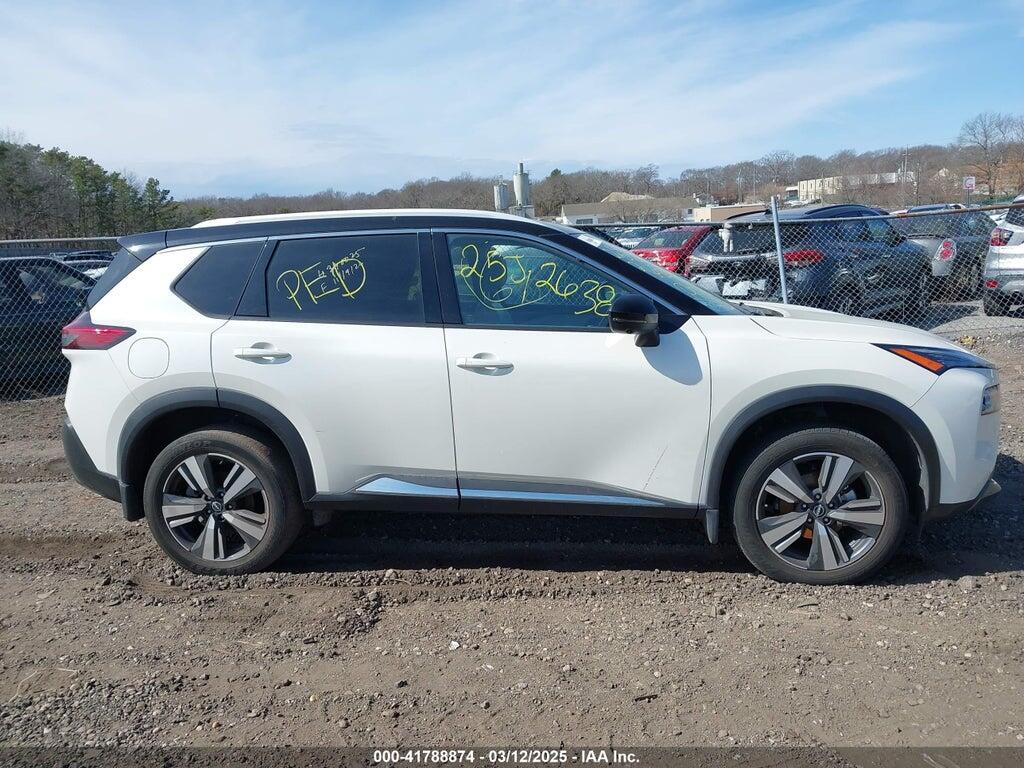 JN8BT3CB3PW488614 2023 NISSAN ROGUE photo no. 12
