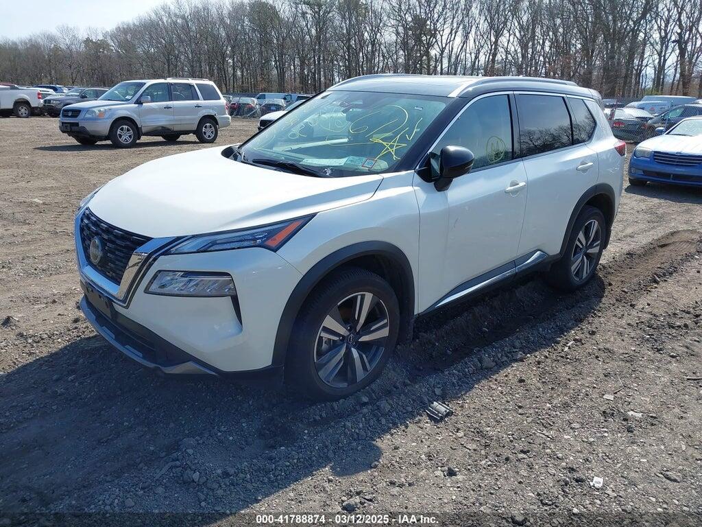 JN8BT3CB3PW488614 2023 NISSAN ROGUE photo no. 2
