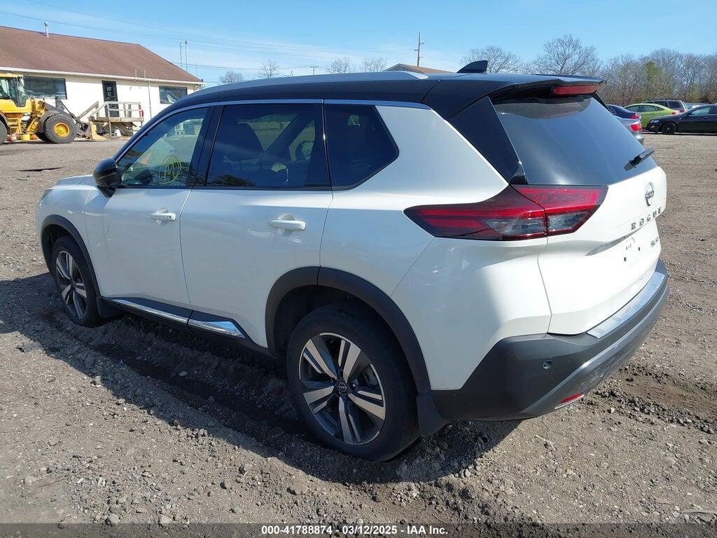 JN8BT3CB3PW488614 2023 NISSAN ROGUE photo no. 3