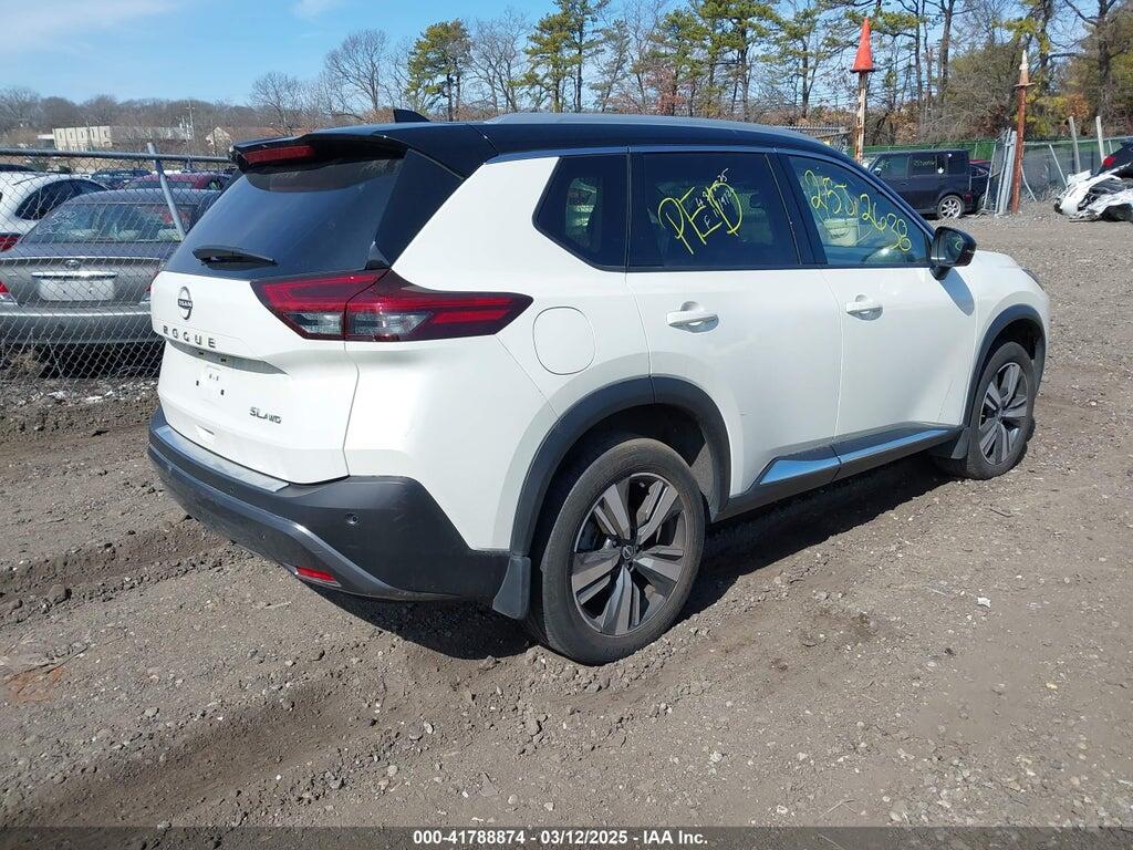 JN8BT3CB3PW488614 2023 NISSAN ROGUE photo no. 4