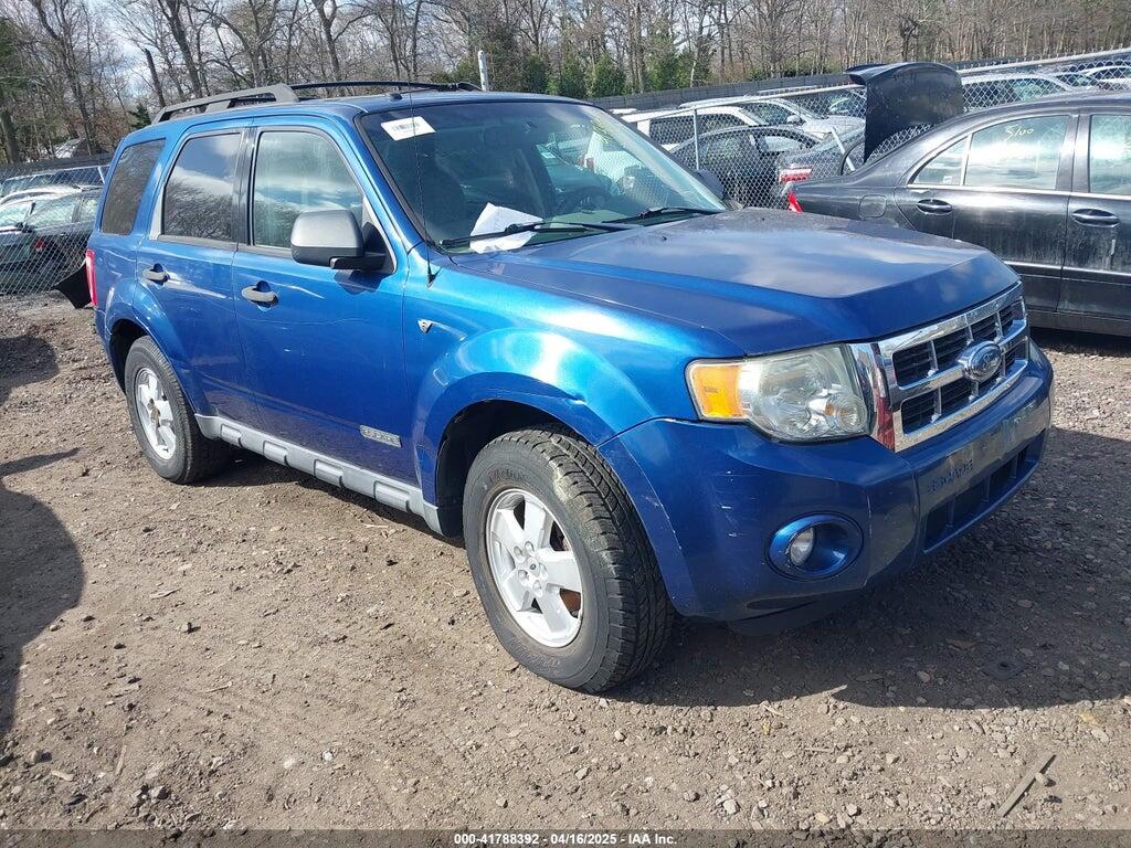 1FMCU03138KA38680 2008 FORD ESCAPE photo no. 1