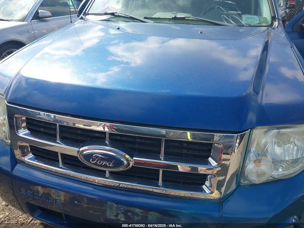 1FMCU03138KA38680 2008 FORD ESCAPE photo no. 10