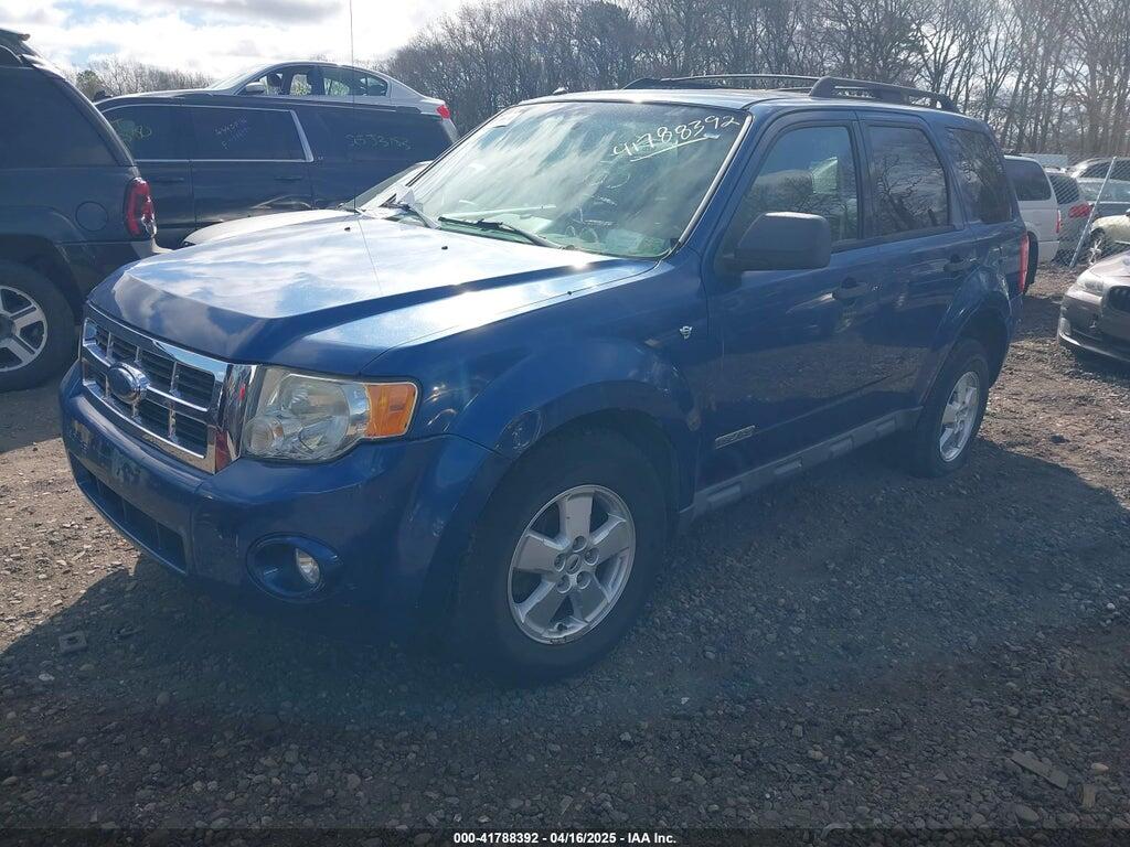 1FMCU03138KA38680 2008 FORD ESCAPE photo no. 2