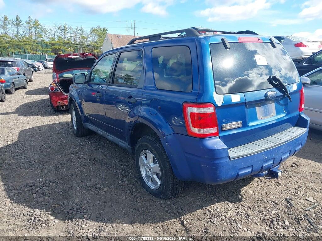 1FMCU03138KA38680 2008 FORD ESCAPE photo no. 3