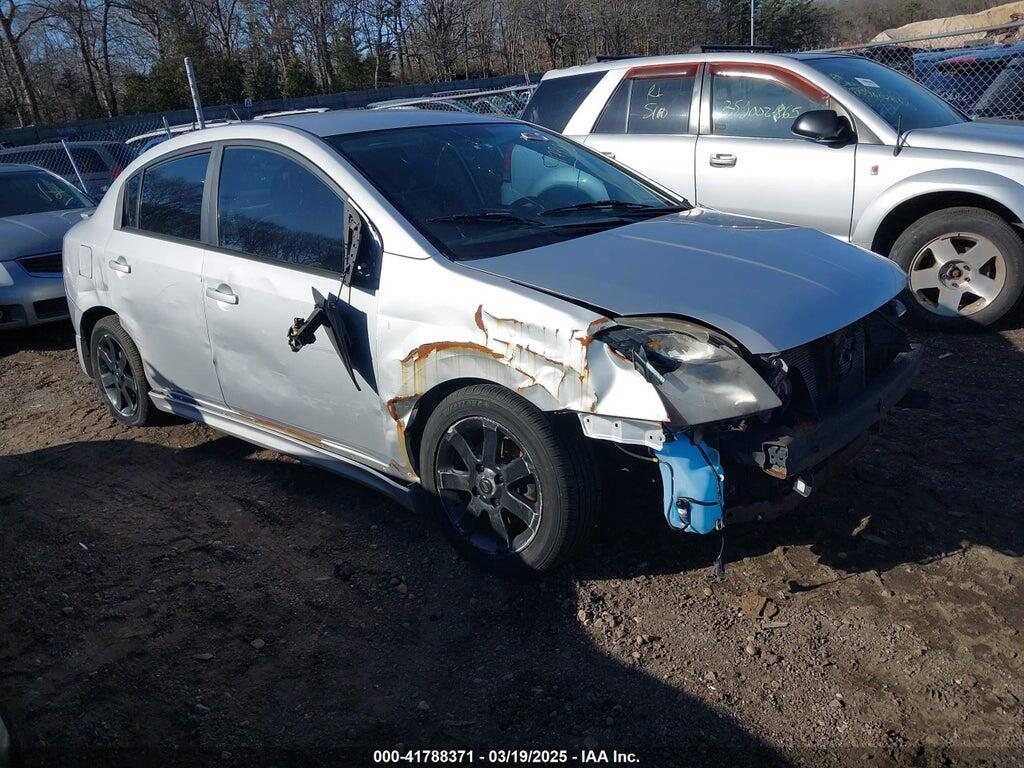 3N1AB6AP3AL673305 2010 NISSAN SENTRA photo no. 1
