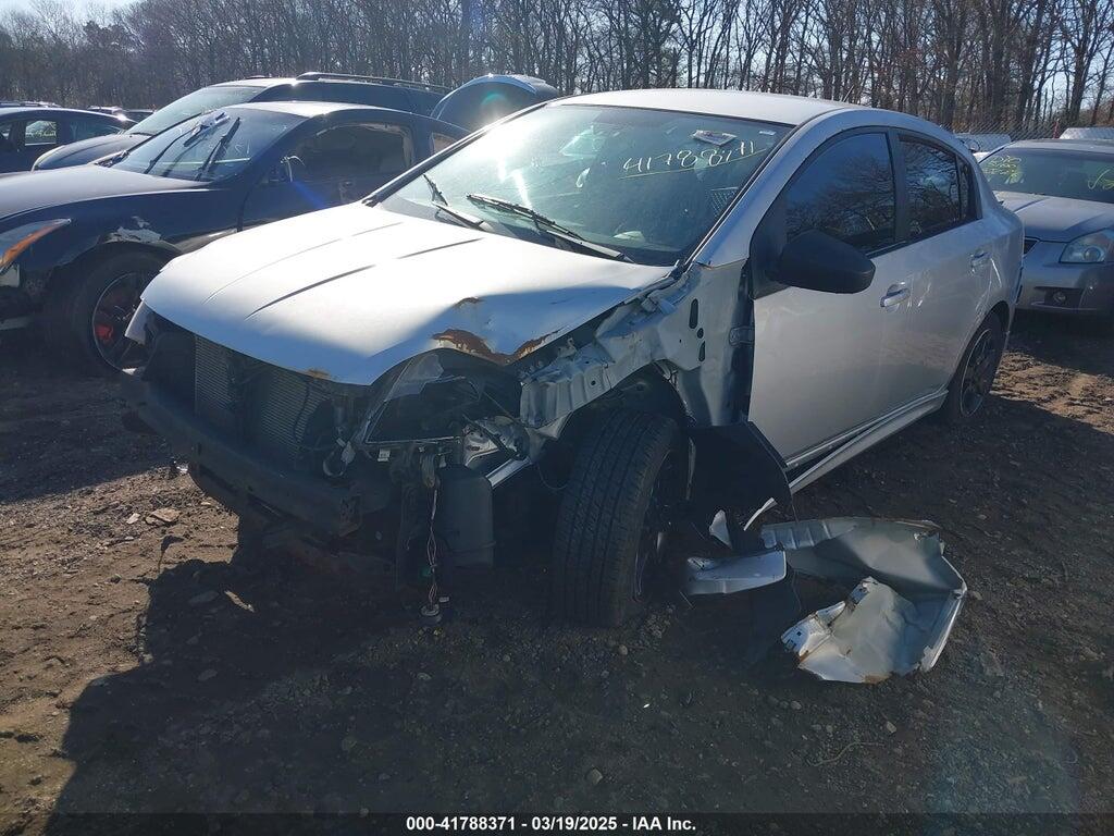 3N1AB6AP3AL673305 2010 NISSAN SENTRA photo no. 2