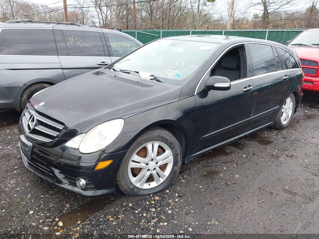 4JGCB65E38A082340 2008 MERCEDES-BENZ R 350 photo no. 2
