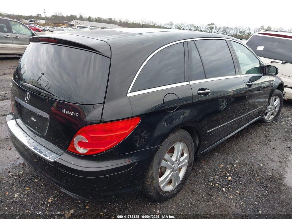 4JGCB65E38A082340 2008 MERCEDES-BENZ R 350 photo no. 4