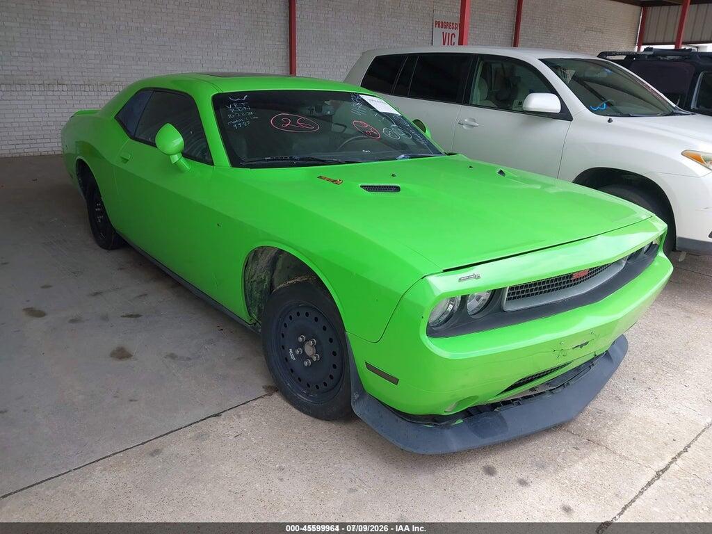 2B3CJ7DJ4BH549223 2011 DODGE CHALLENGER photo no. 1