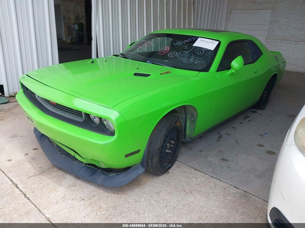 2B3CJ7DJ4BH549223 2011 DODGE CHALLENGER photo no. 2