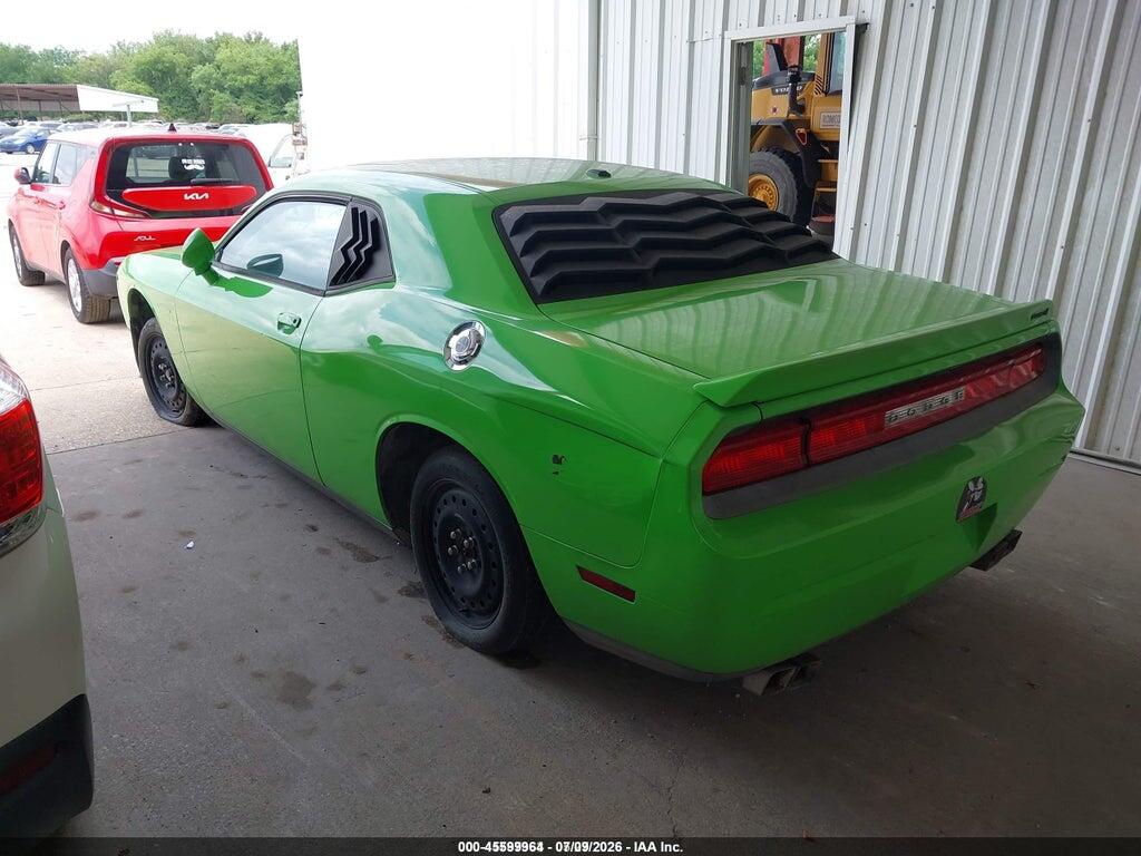 2B3CJ7DJ4BH549223 2011 DODGE CHALLENGER photo no. 3