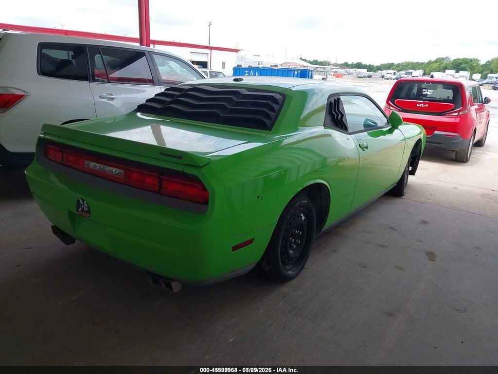 2B3CJ7DJ4BH549223 2011 DODGE CHALLENGER photo no. 4
