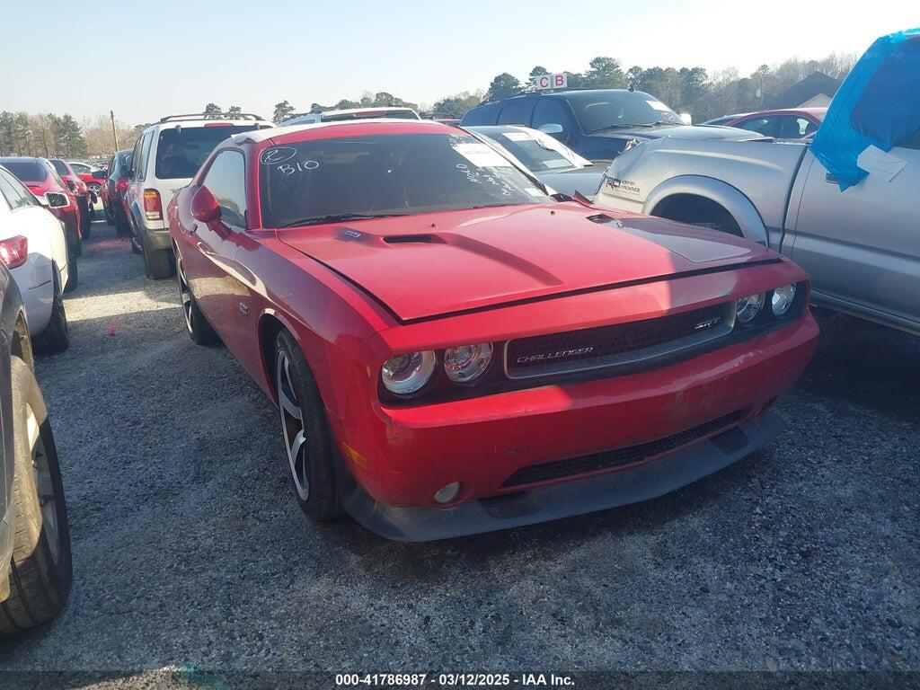 2C3CDYCJ3CH117922 2012 DODGE CHALLENGER photo no. 1
