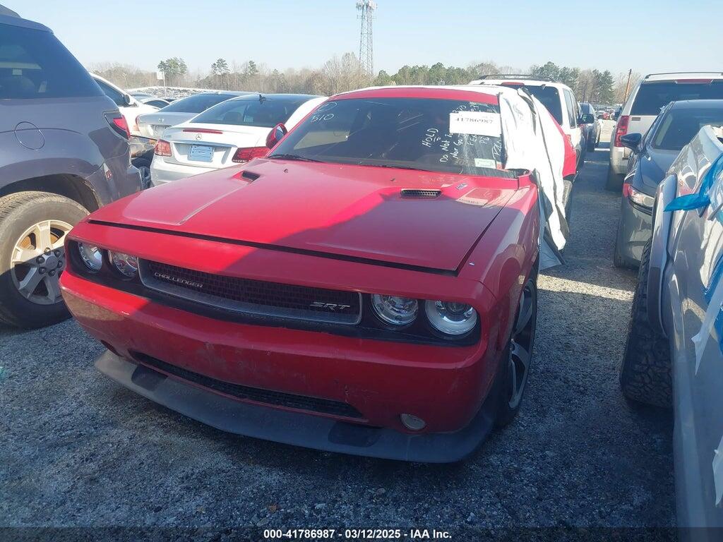 2C3CDYCJ3CH117922 2012 DODGE CHALLENGER photo no. 2