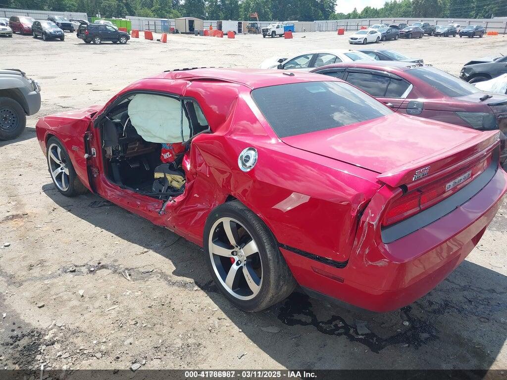 2C3CDYCJ3CH117922 2012 DODGE CHALLENGER photo no. 3