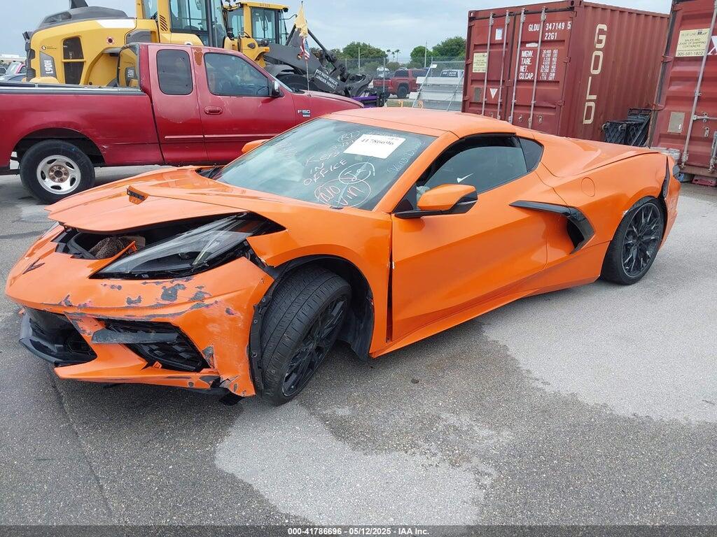 1G1YA2D40P5111422 2023 CHEVROLET CORVETTE STINGRAY photo no. 2