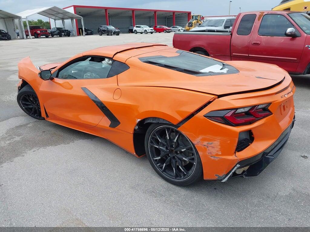 1G1YA2D40P5111422 2023 CHEVROLET CORVETTE STINGRAY photo no. 3