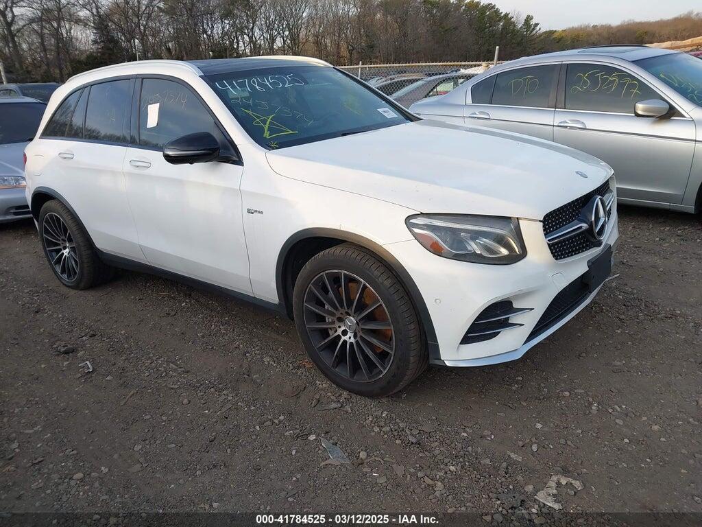 2017 MERCEDES-BENZ AMG GLC 43 WDC0G6EB0HF145051