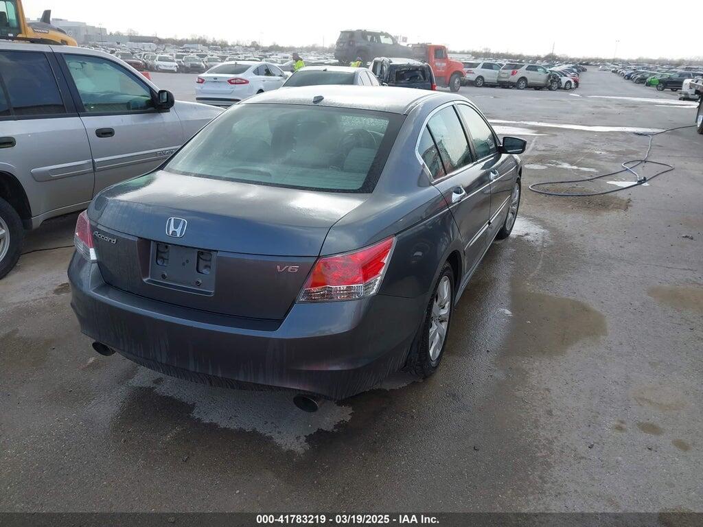 5KBCP3F88AB001702 2010 HONDA ACCORD photo no. 4