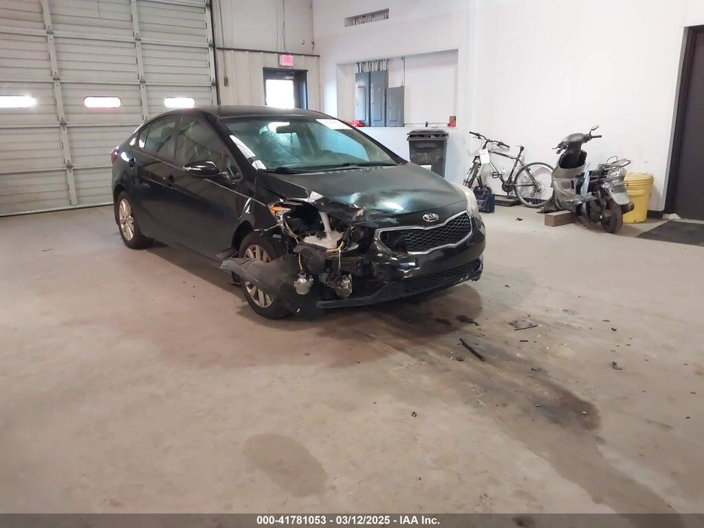 KNAFX4A69G5589706 2016 KIA FORTE photo no. 1