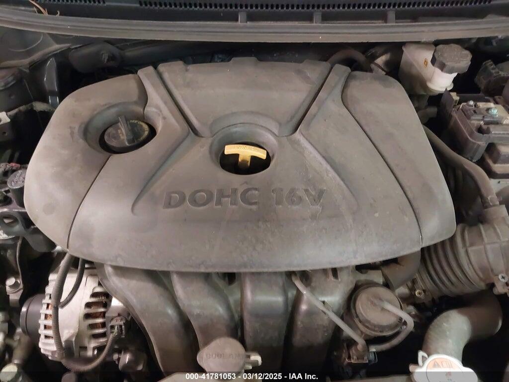 KNAFX4A69G5589706 2016 KIA FORTE photo no. 10