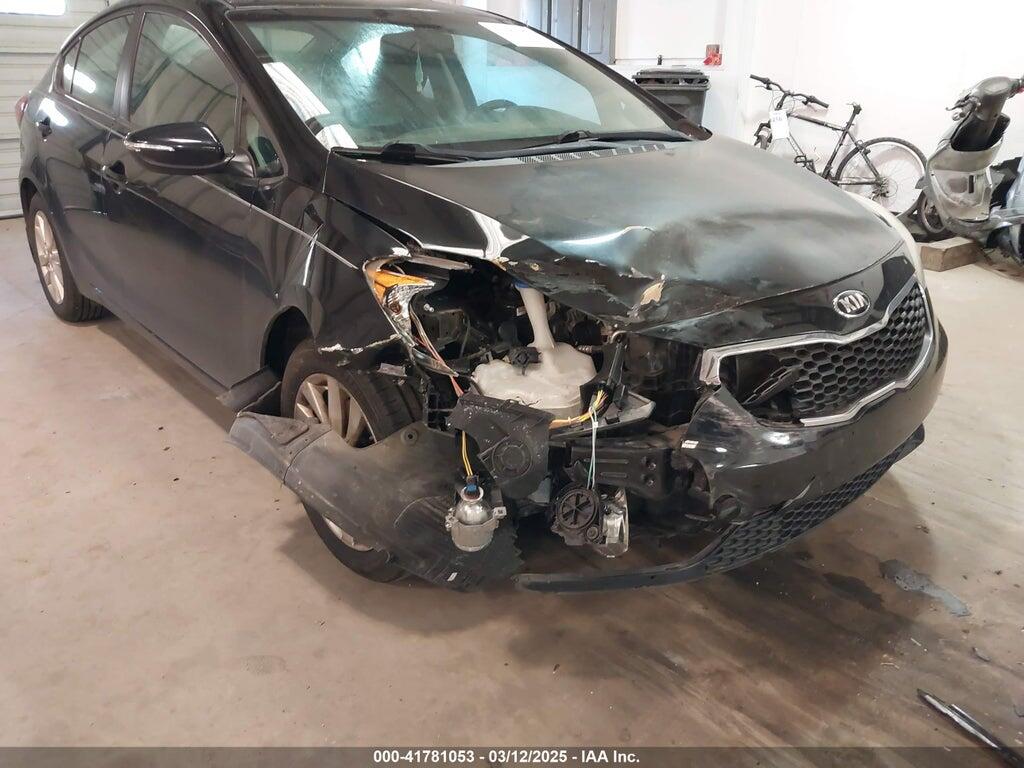 KNAFX4A69G5589706 2016 KIA FORTE photo no. 6