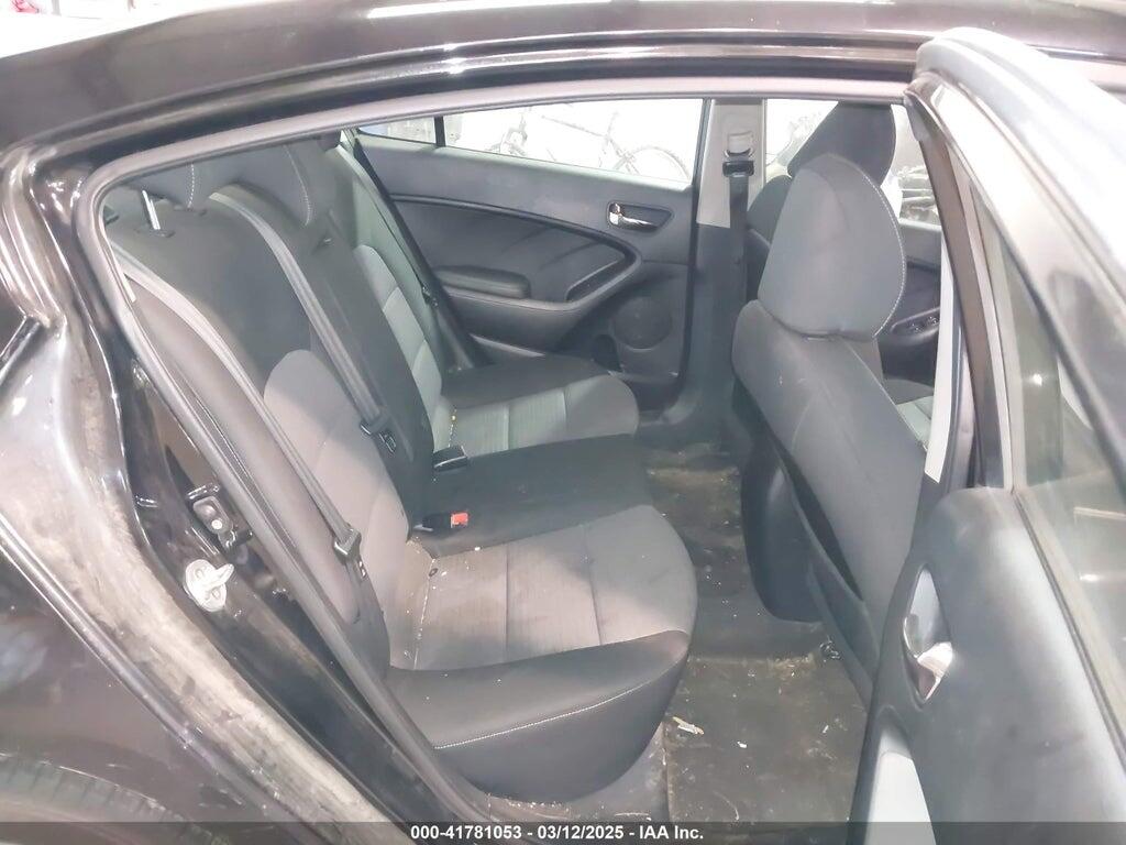 KNAFX4A69G5589706 2016 KIA FORTE photo no. 8
