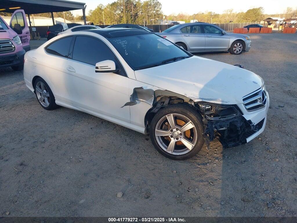 WDDGJ4HB7DG059784 2013 MERCEDES-BENZ C 250 photo no. 1