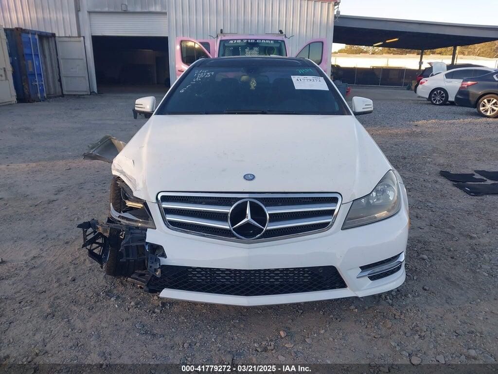 WDDGJ4HB7DG059784 2013 MERCEDES-BENZ C 250 photo no. 12