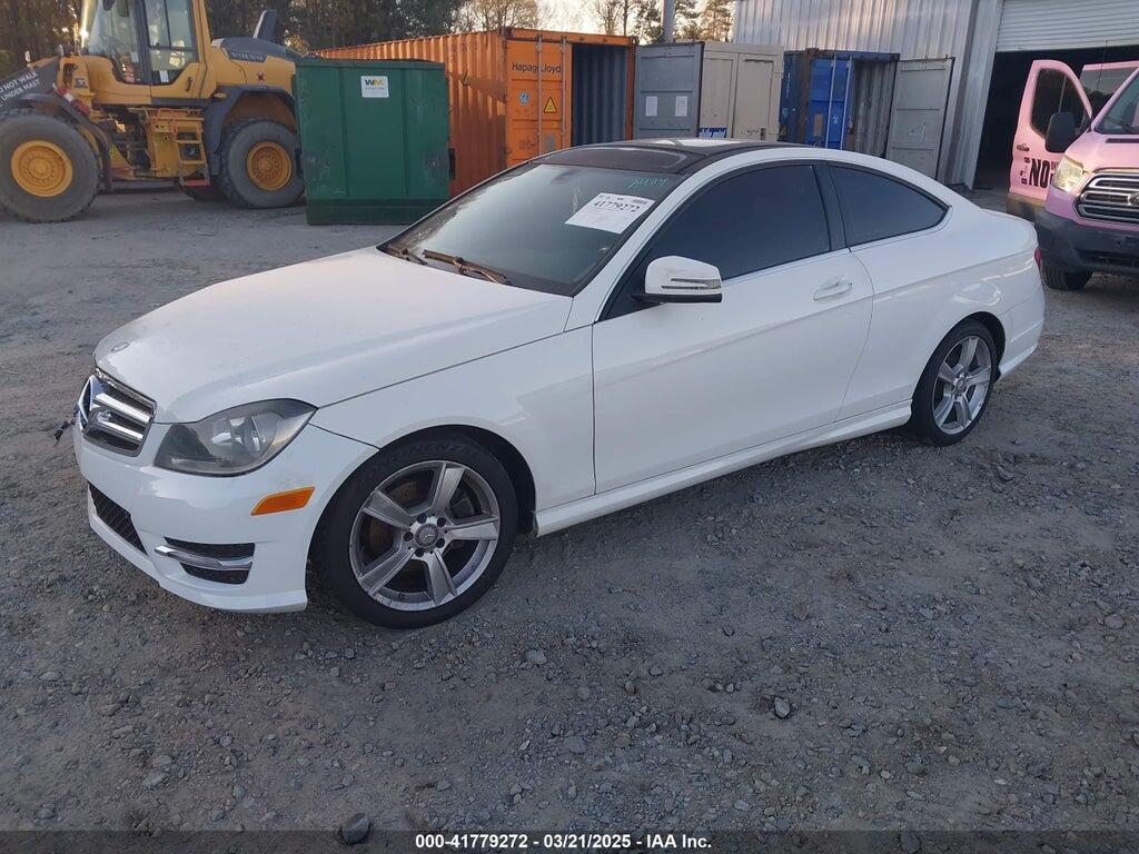 WDDGJ4HB7DG059784 2013 MERCEDES-BENZ C 250 photo no. 2