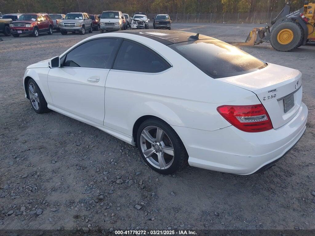 WDDGJ4HB7DG059784 2013 MERCEDES-BENZ C 250 photo no. 3