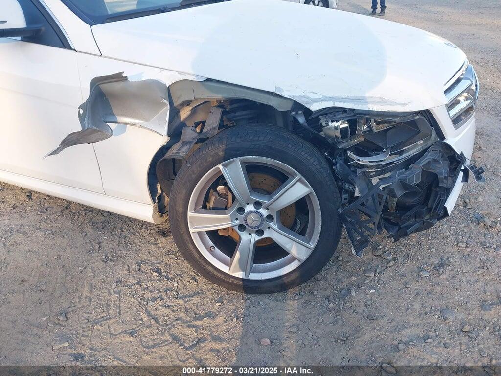 WDDGJ4HB7DG059784 2013 MERCEDES-BENZ C 250 photo no. 6