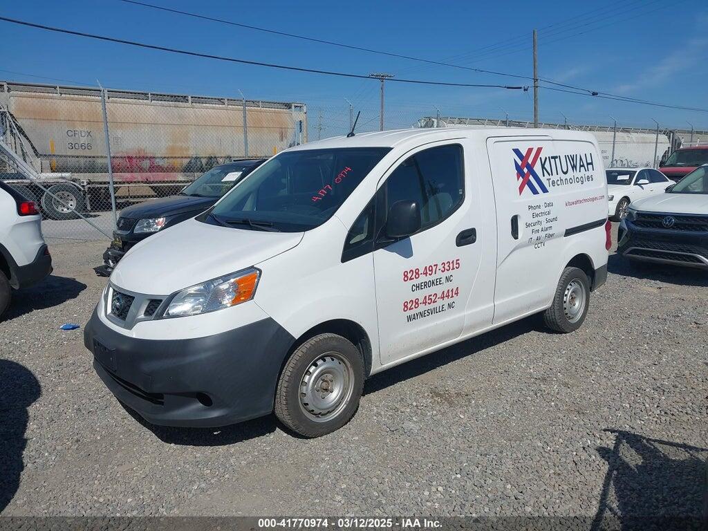 3N6CM0KN6KK703850 2019 NISSAN NV200 photo no. 2