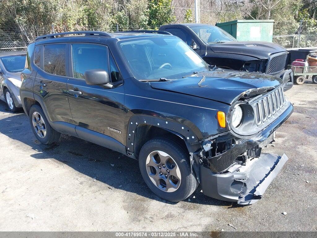 ZACCJBAB5HPG60191 2017 JEEP RENEGADE photo no. 1
