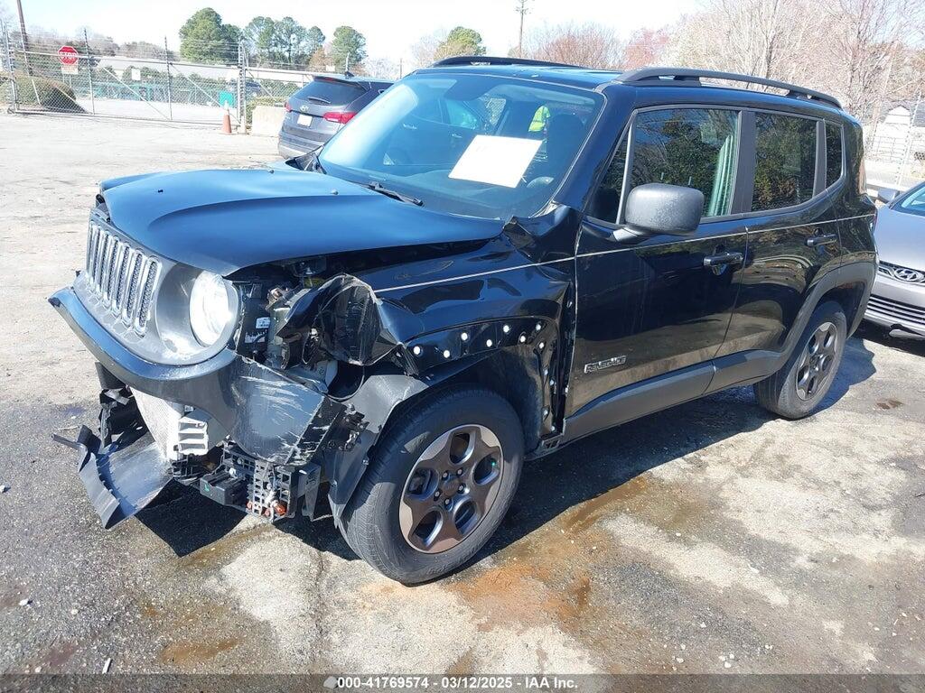 ZACCJBAB5HPG60191 2017 JEEP RENEGADE photo no. 2