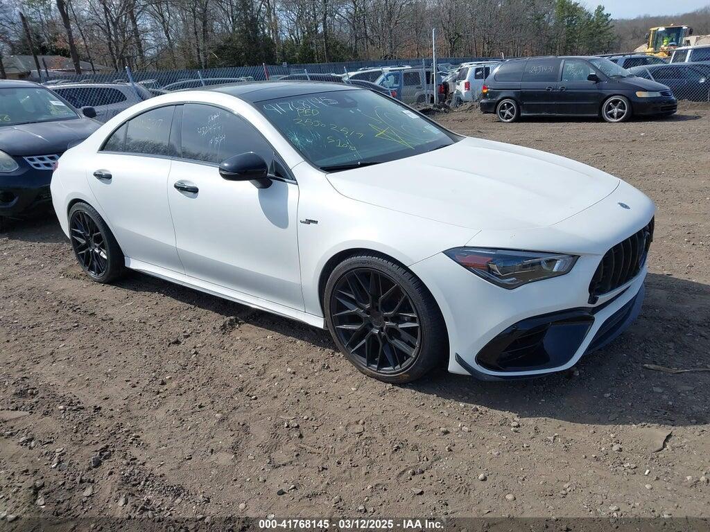 2022 MERCEDES-BENZ AMG CLA 45 W1K5J5DB3NN307853