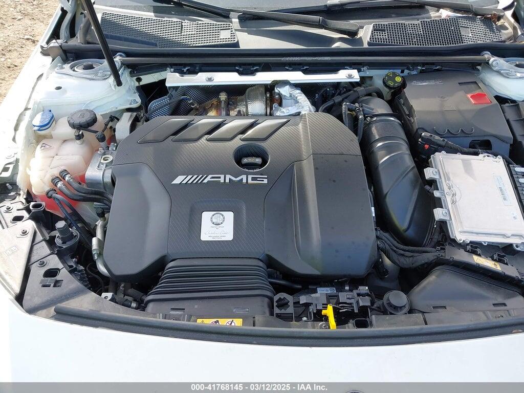 W1K5J5DB3NN307853 2022 MERCEDES-BENZ AMG CLA 45 photo no. 10