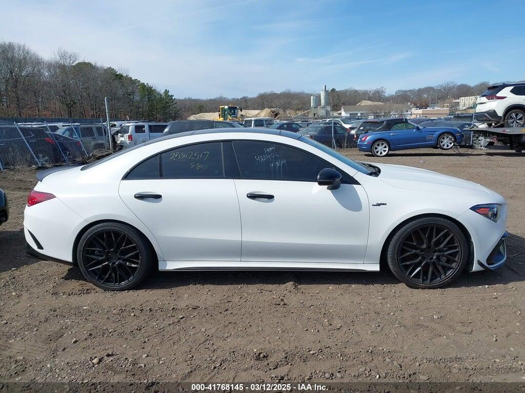 W1K5J5DB3NN307853 2022 MERCEDES-BENZ AMG CLA 45 photo no. 12
